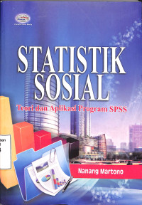 Statistik Sosial Teori dan Aplikasi Program SPSS