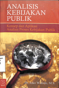 Analisis Kebijakan Publik