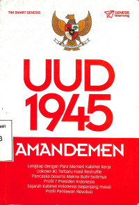 UUD 1945 Amandemen