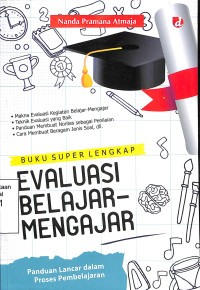 Buku Super Lengkap Evaluasi Belajar MengajarBuku Super Lengkap Evaluasi Belajar Mengajar