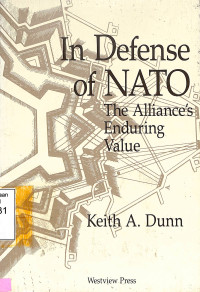 In Defense of NATO