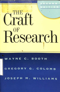 The Craft Of Research