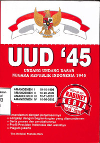 UUD NEGARA RI TAHUN 1945