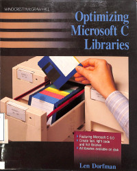 Optimizing Microsoft C Libraries