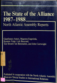 The State of the Alliance 1987-1988