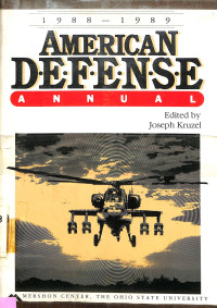 American defense annual 1988-1989