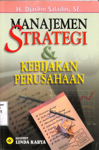 MANAJEMEN STRATEGI & KEBIJAKAN PERUSAHAAN