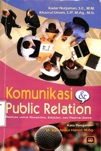 Komunikasi dan Public Relation