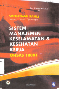 SISTEM MANAJEMEN KESELAMATAN DAN KESEHATAN KERJA OHSAS 18001