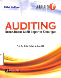 Auditing (Dasar-Dasar Audit Laporan Keuangan)