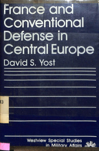 France and Conventional Defense in Central Europe