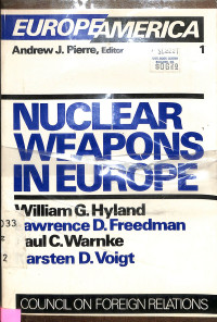 Nuclear weapons in Europe