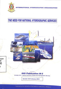 The Need For National Hydrographic Services