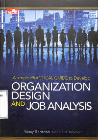 Organization Design and Job Analysis