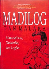 Madilog Tan Malaka