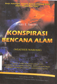 Konspirasi Bencana Alam