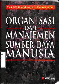 ORGANISASI & MANAJEMEN