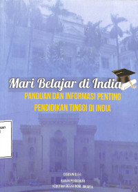 MARI BELAJAR DI INDIA