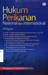 Hukum Perikanan Nasional Dan Internasional