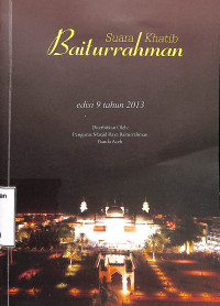 Suara khatib Baiturrahman Ed.9 tahun 2013