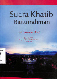 Suara Khatib Baiturrahman Ed.10 tahun 2014