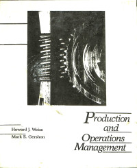 PRODUCTION AND OPERATIONS MANAGEMENT