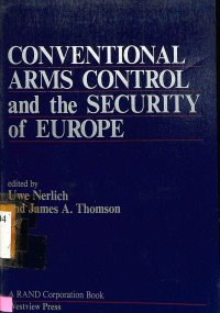 Conventional Arms Control and the Security of Europe