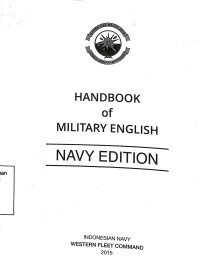 HANDBOOK OF MILITARY ENGLISH NAVY EDITION