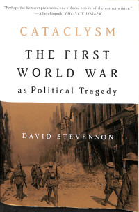 The First World War 
as political tragedy