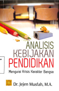 Analisis Kebijakan Pendidikan