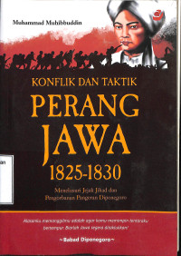 Konflik Dan Taktik Perang Jawa 1825-1830