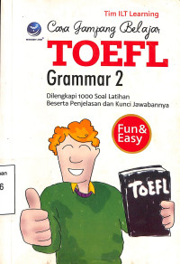 CARA GAMPANG BELAJAR TOEFL