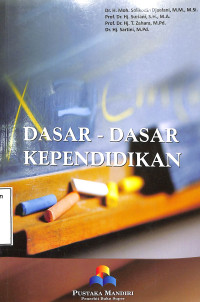 Dasar-Dasar Kependidikan