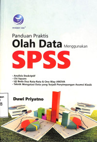 Panduan Praktis Olah Data Menggunakan SPSS