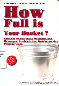 How Full Is Your Bucket?