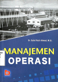 MANAJEMEN OPERASI