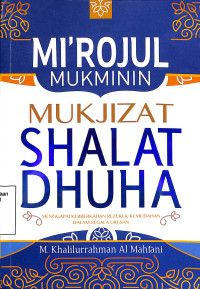 Mi'rojul Mukminin Mukjizat Shalat Dhuha