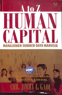 HUMAN CAPITAL MANAJEMEN SDM