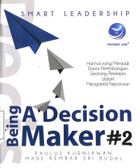 Smart Leadership Being A Decision Maker