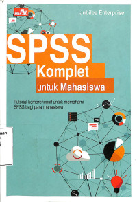 SPSS Komplet Untuk Mahasiswa