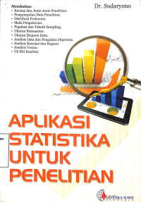 Aplikasi Statistika Untuk Penelitian