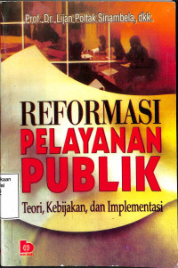 Reformasi Pelayanan Publik