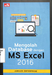 Mengolah Database Dengan MS Excel