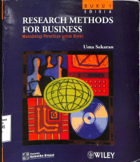 Research Methods For Business