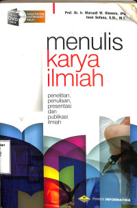 MENULIS KARYA ILMIAH