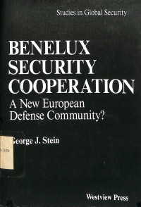 Benelux Security Cooperation