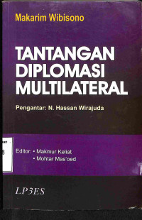 Tantangan Diplomasi Multilateral