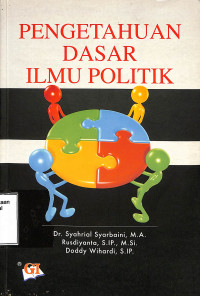 Pengetahuan Dasar Ilmu Politik