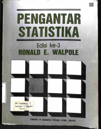 Pengantar Statistika Edisi Ke-3