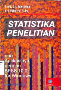 Statistik untuk penelitian